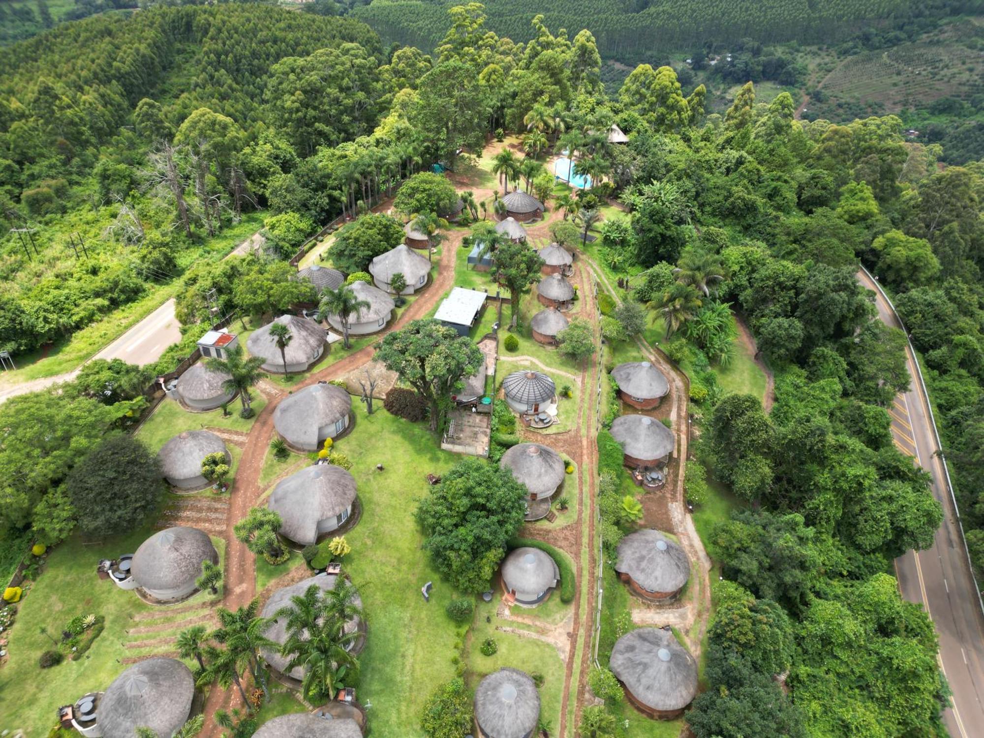 Magoebaskloof Mountain Lodge Tzaneen Exterior foto